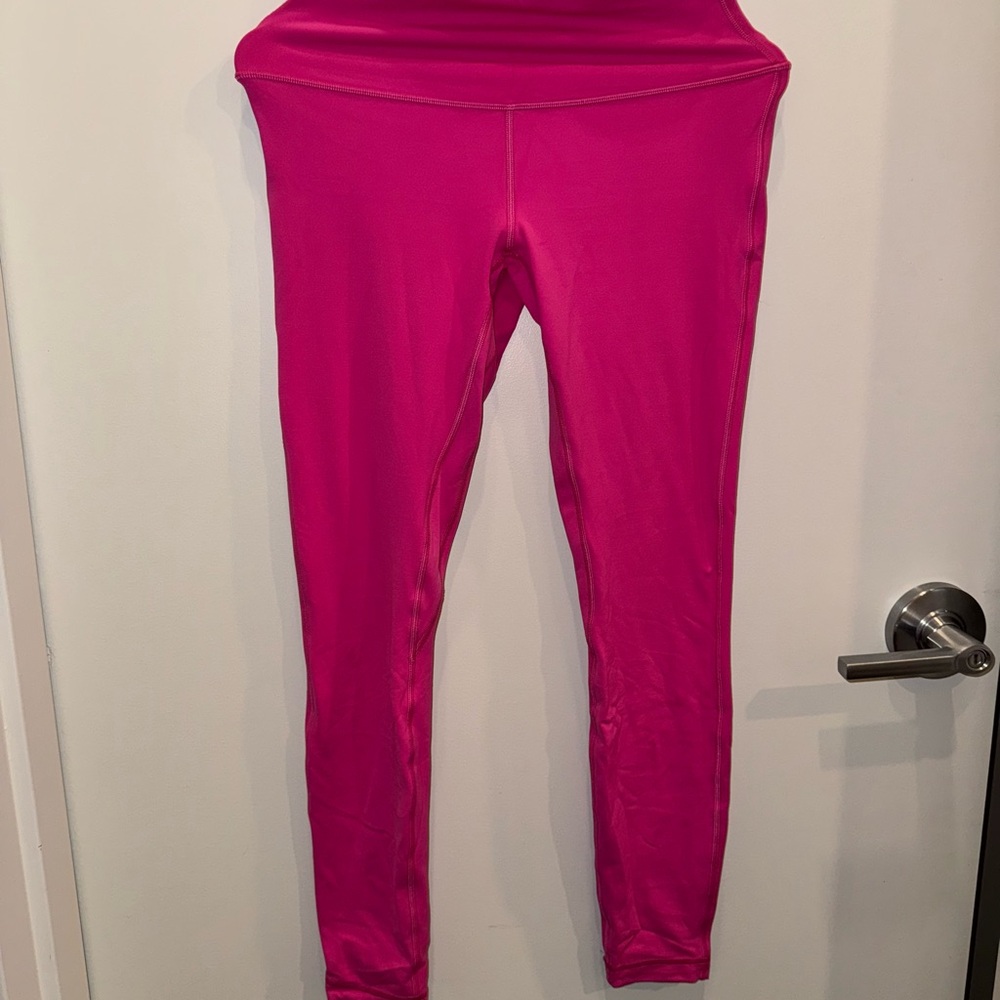 Lululemon Pink Leggings